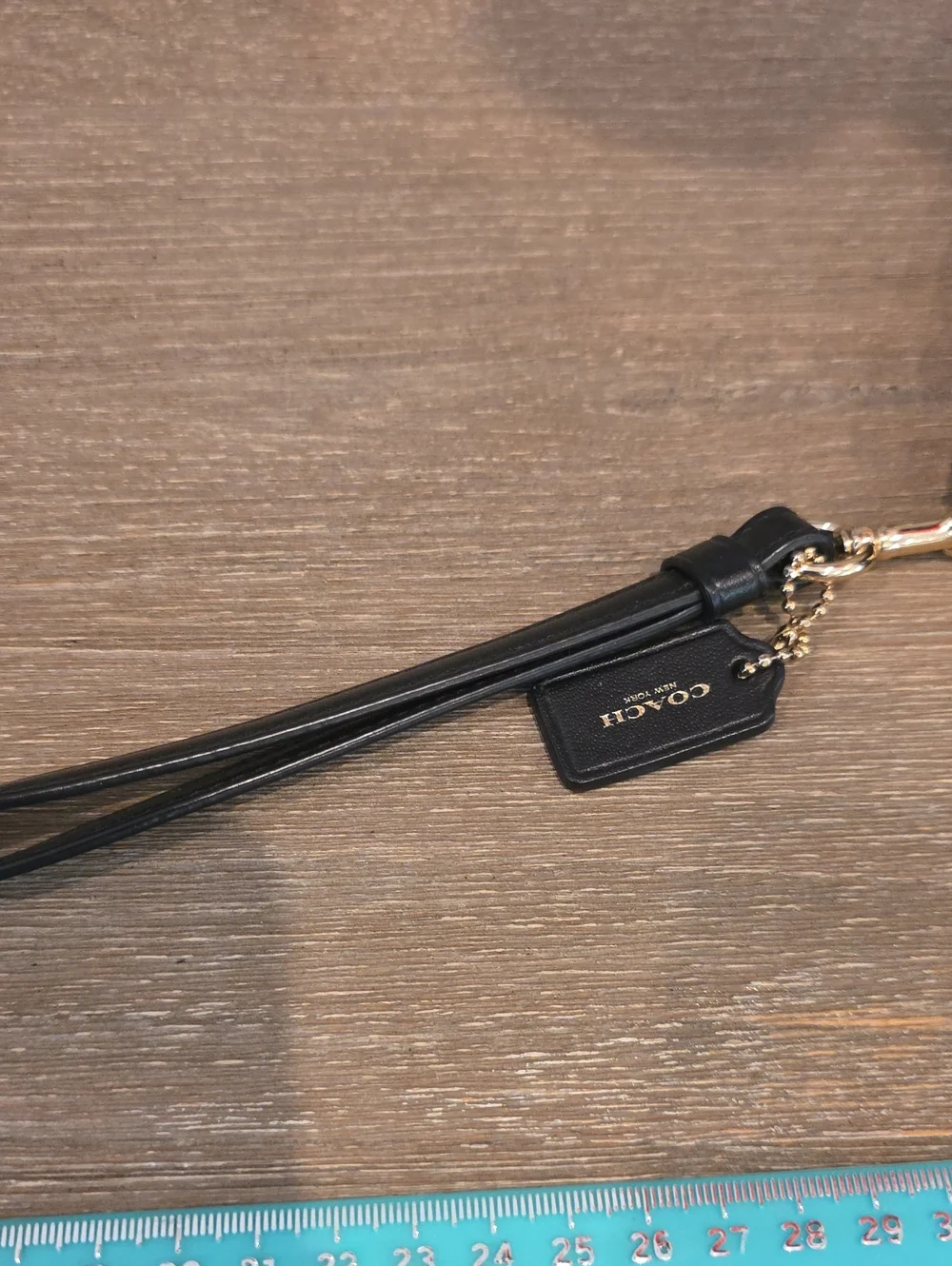 Coach Blake Luxurious Pebble Leather Organizer Clutch